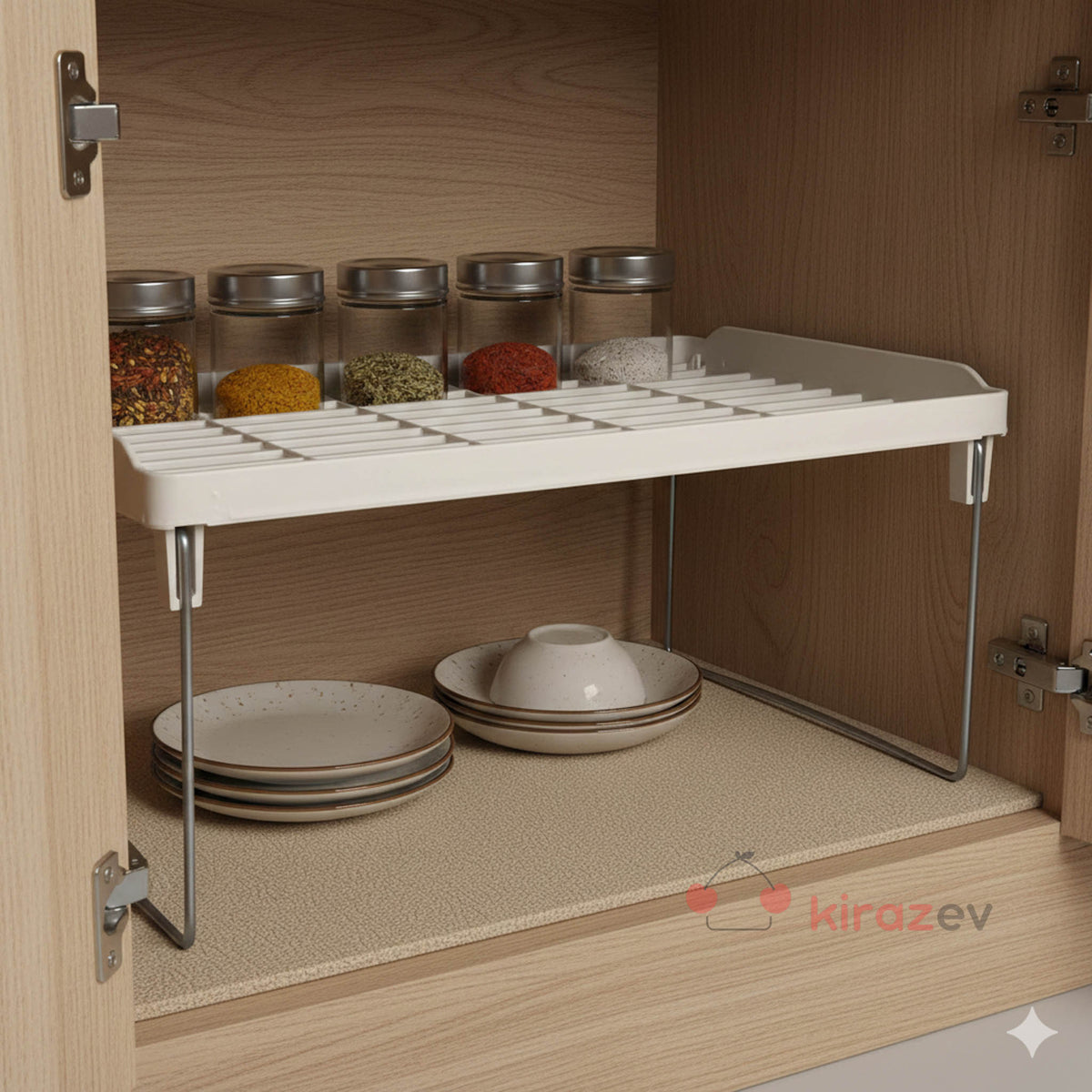 Dolap İçi Düzenleyici Raf 23x37 cm