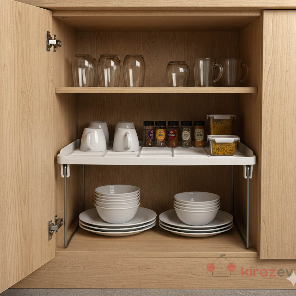 Dolap İçi Düzenleyici Raf 28x29,5 cm