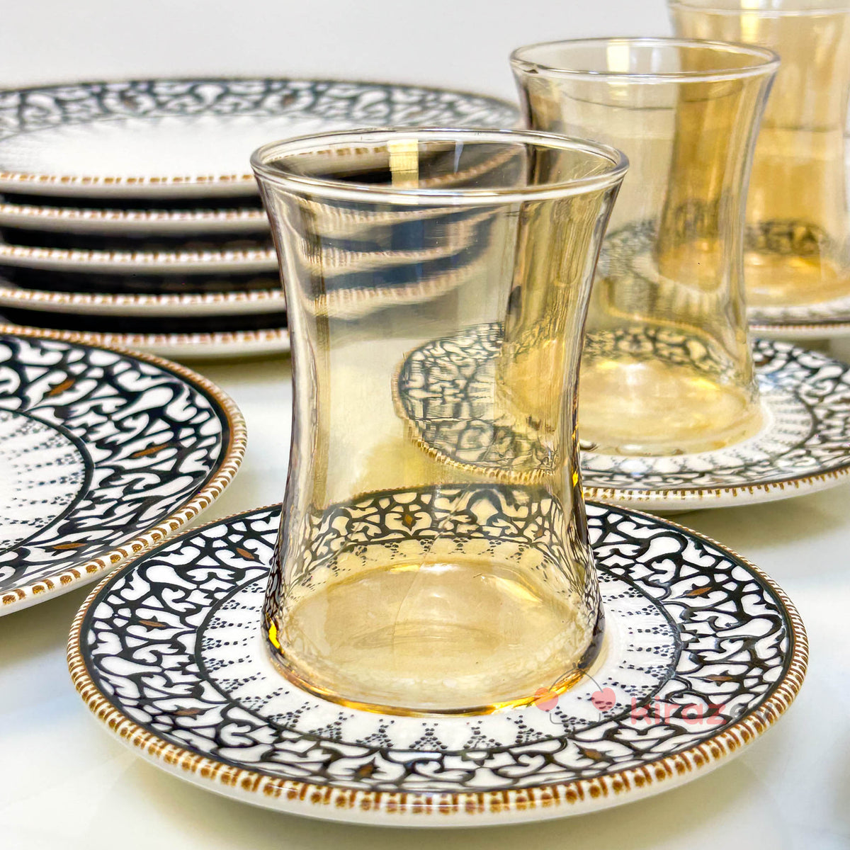 Efsun 18 Parça Çay Seti