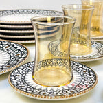 Efsun 18 Parça Çay Seti