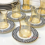 Efsun 18 Parça Çay Seti