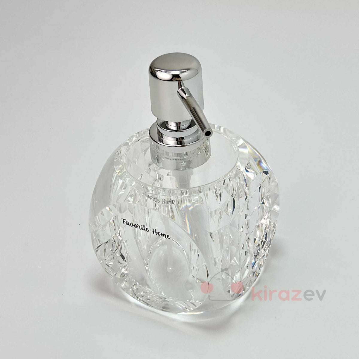 Favorite Akrilik Sıvı Sabunluk Şeffaf