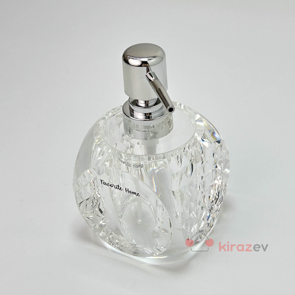 Favorite Akrilik Sıvı Sabunluk Şeffaf