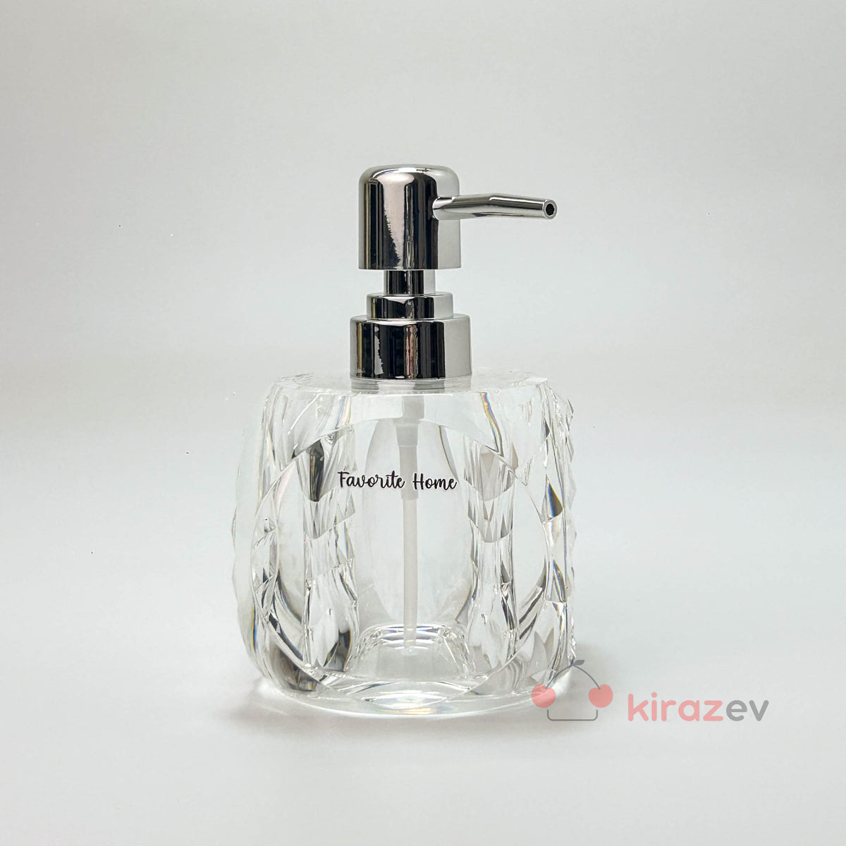 Favorite Akrilik Sıvı Sabunluk Şeffaf