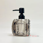 Favorite Akrilik Sıvı Sabunluk Şeffaf Siyah