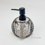 Favorite Akrilik Sıvı Sabunluk Şeffaf Siyah