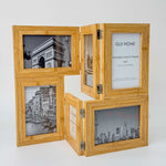 Galaxy 6’lı Ahşap Fotoğraf Çerçevesi