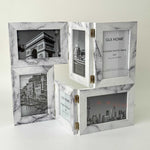 Galaxy 6’lı Ahşap Fotoğraf Çerçevesi