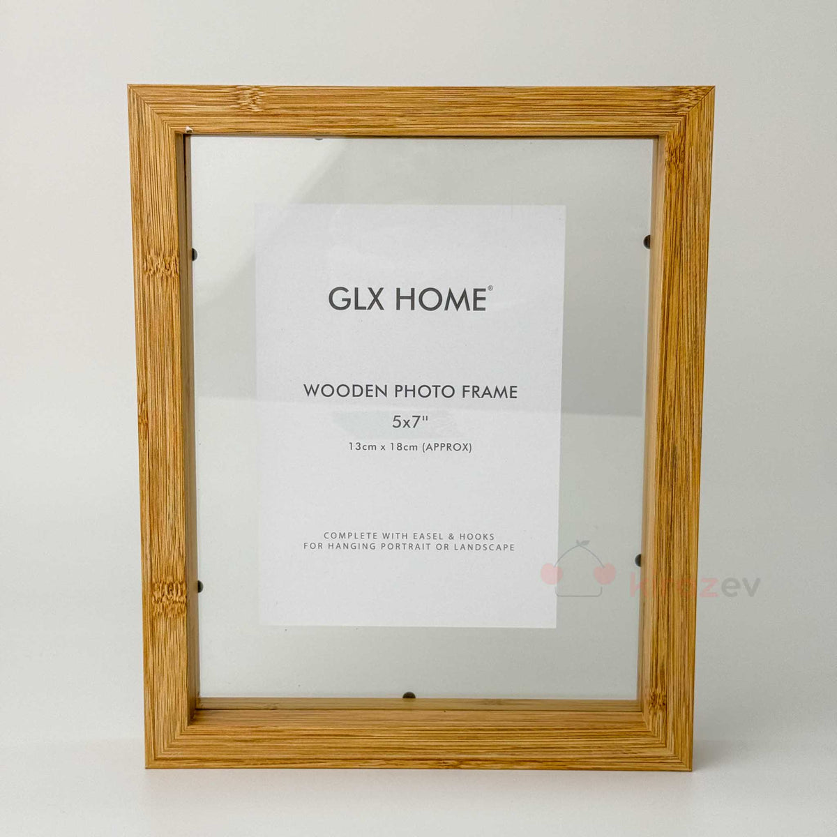 Galaxy Ahşap Fotoğraf Çerçevesi 13x18