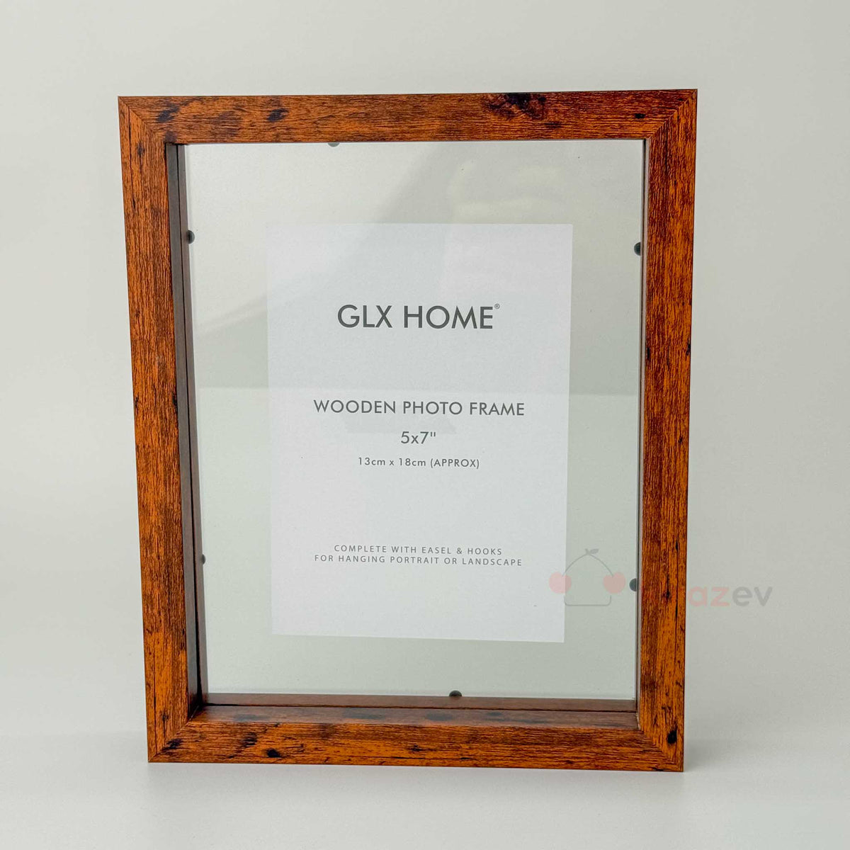 Galaxy Ahşap Fotoğraf Çerçevesi 13x18