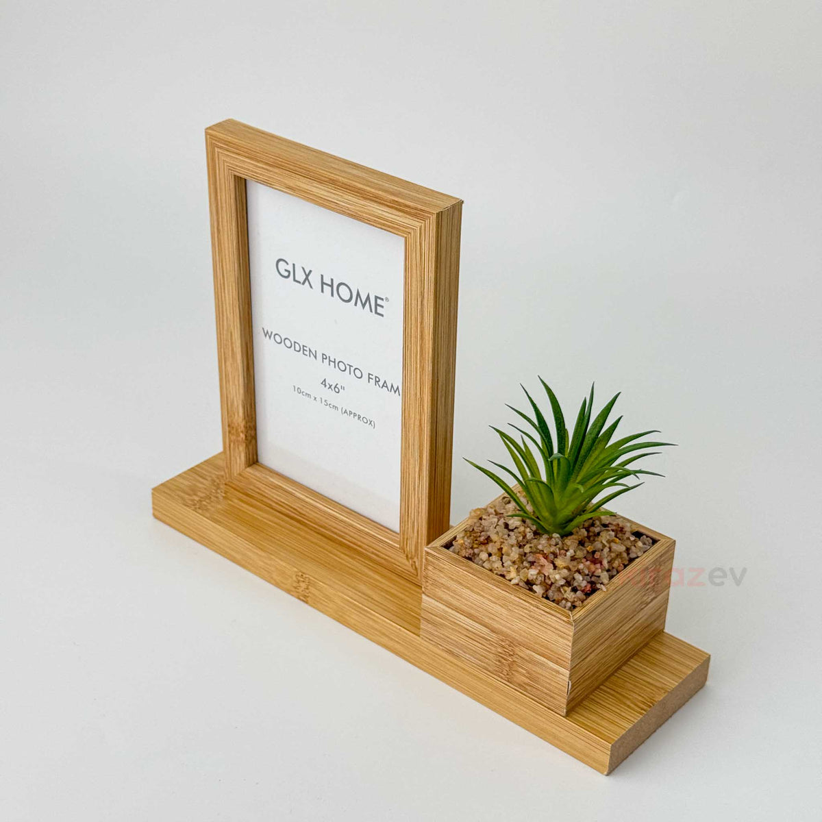 Saksılı Ahşap Çerçece 10x15