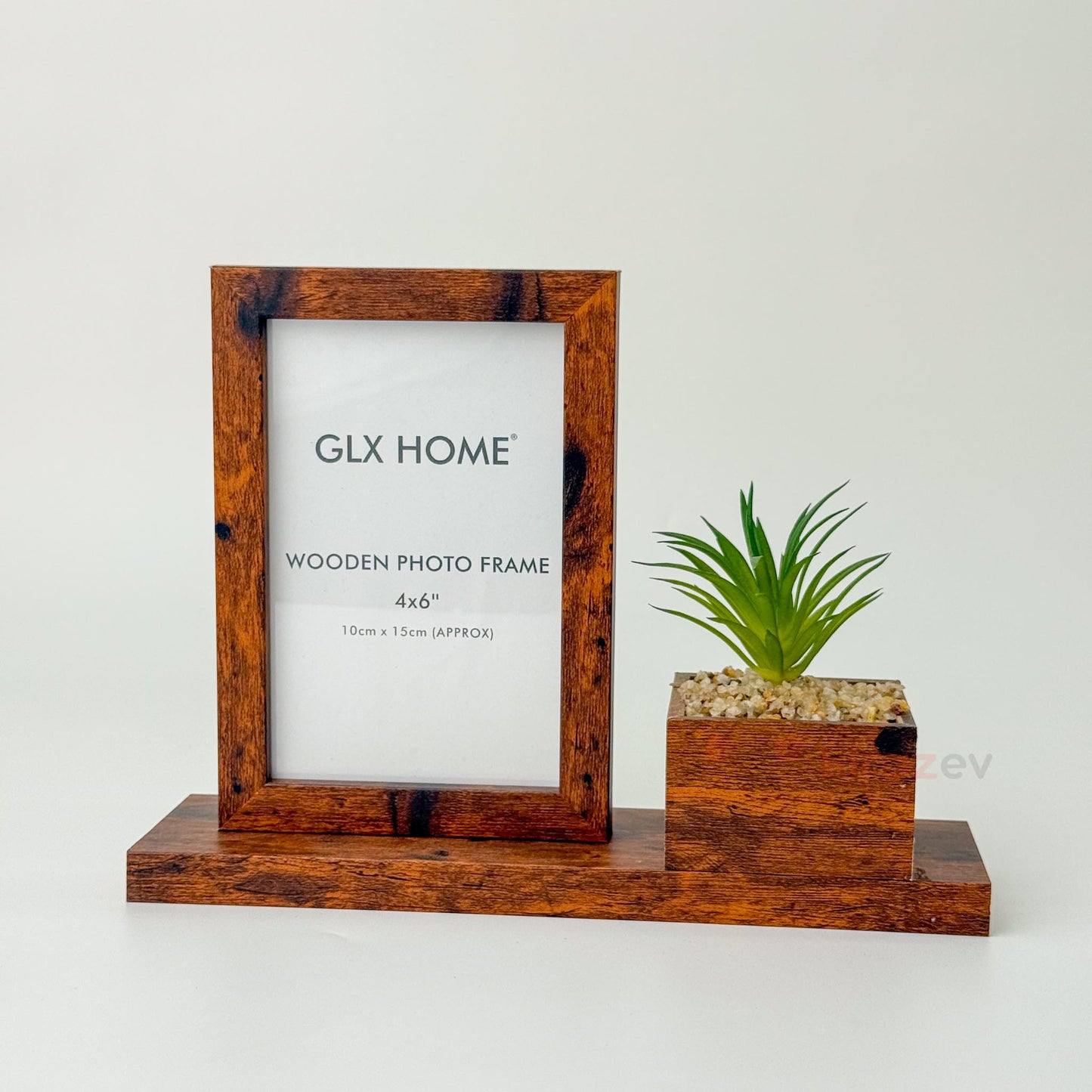 Saksılı Ahşap Çerçece 10x15