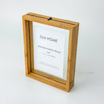 Galaxy Ahşap Fotoğraf Çerçevesi 10x15