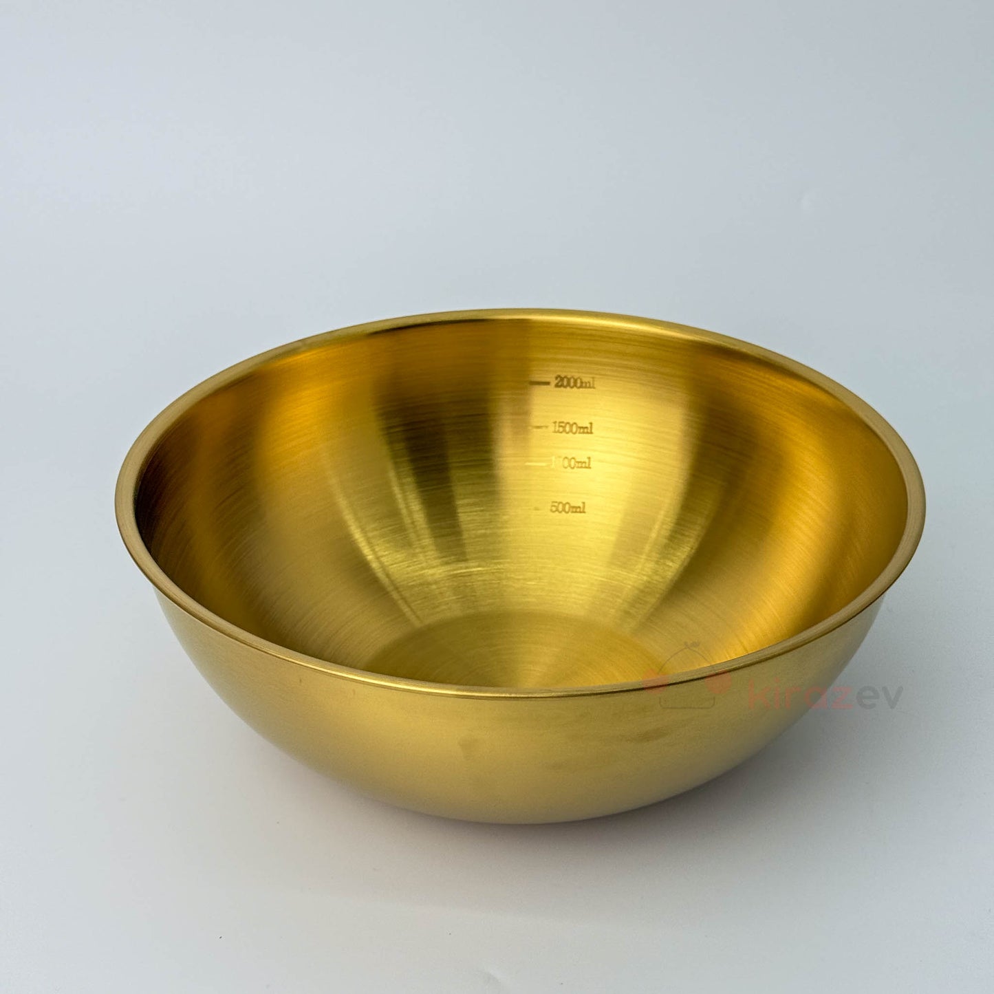 Gold Ölçekli Paslanmaz Kase 2000 ml
