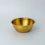 Gold Ölçekli Paslanmaz Kase 700ml