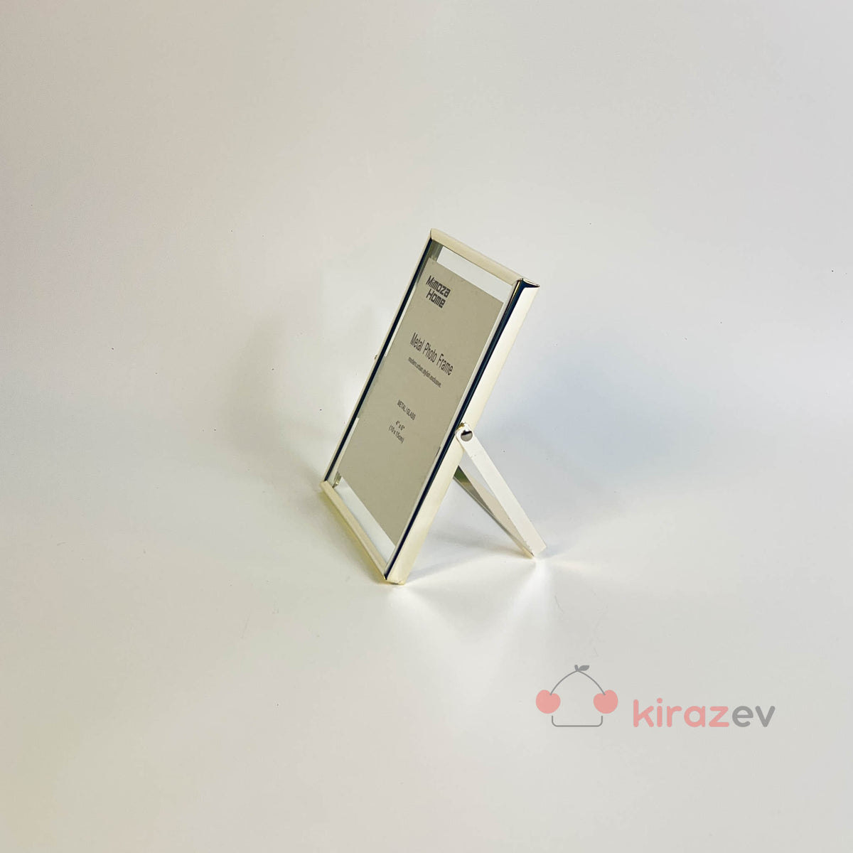 Gümüş Metal Fotoğraf Çerçevesi 10x15 cm