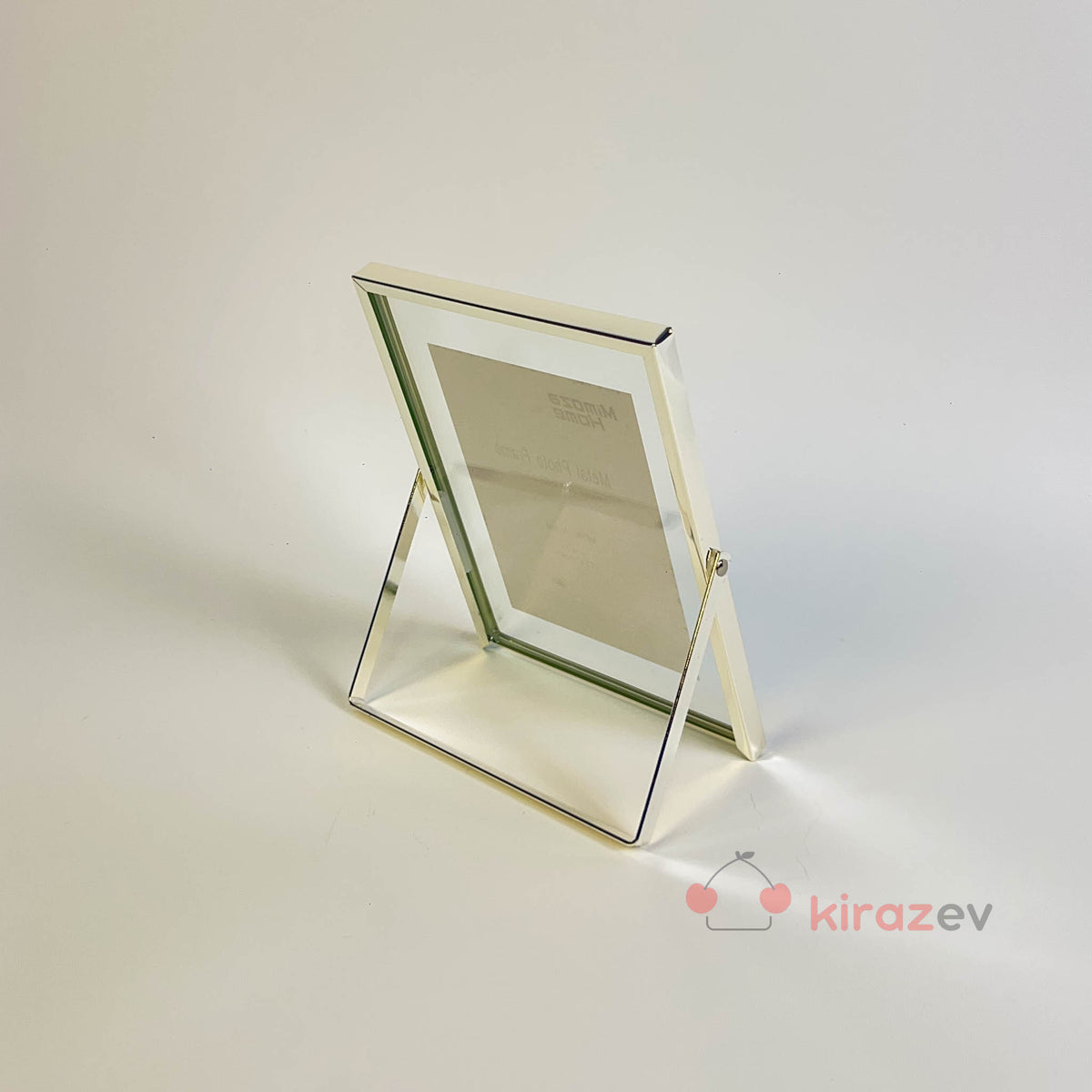 Gümüş Metal Fotoğraf Çerçevesi 13x18 cm