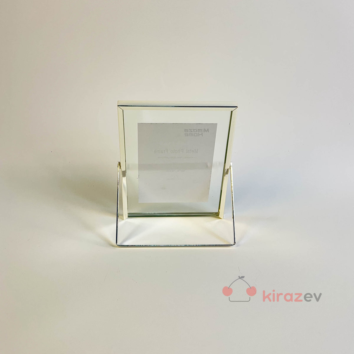 Gümüş Metal Fotoğraf Çerçevesi 13x18 cm