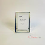 Gümüş Metal Fotoğraf Çerçevesi 13x18 cm
