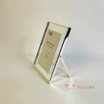 Gümüş Metal Fotoğraf Çerçevesi 15x20 cm