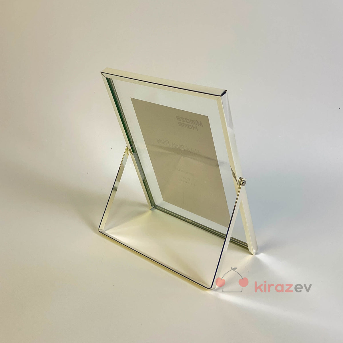 Gümüş Metal Fotoğraf Çerçevesi 15x20 cm