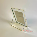 Gümüş Metal Fotoğraf Çerçevesi 15x20 cm