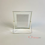 Gümüş Metal Fotoğraf Çerçevesi 15x20 cm