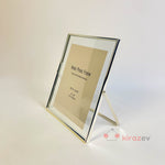 Gümüş Metal Fotoğraf Çerçevesi 20x25 cm