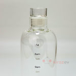 Günlük Takip Çizelgeli Cam Su Şişesi