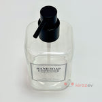 Hand Soap Borosilikat Cam Sıvı Sabunluk – Şeffaf