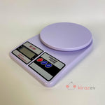 Dijital Hassas Mutfak Tartısı 10 kg LCD Ekran - Kiraz Ev