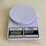Dijital Hassas Mutfak Tartısı 10 kg LCD Ekran
