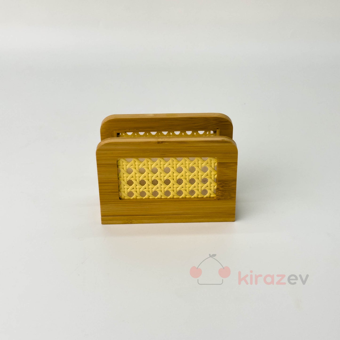 Hazeranlı Bambu Dikey Peçetelik