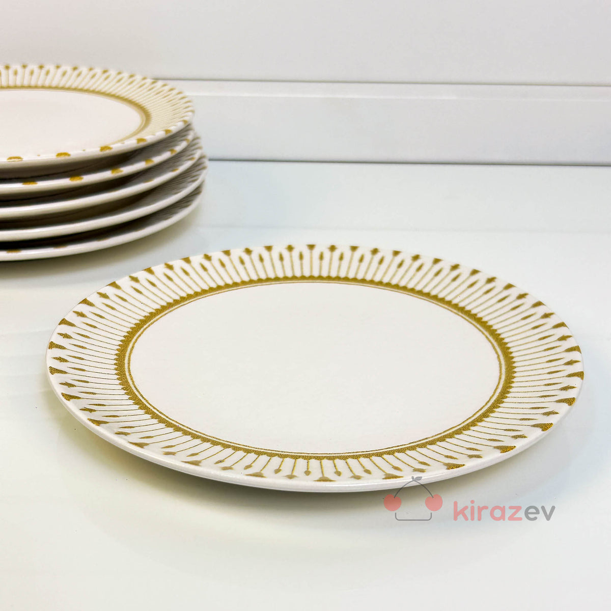 Helen 18 Parça Cam Çay Seti