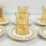 Helen 18 Parça Cam Çay Seti