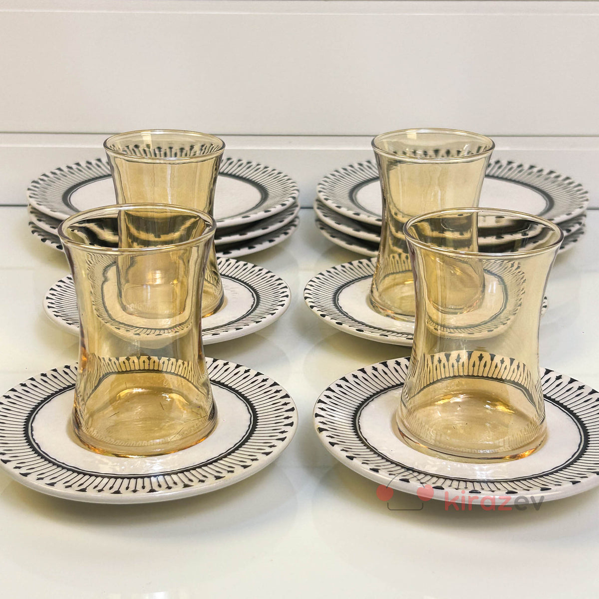 Herencia 18 Parça Çay Seti