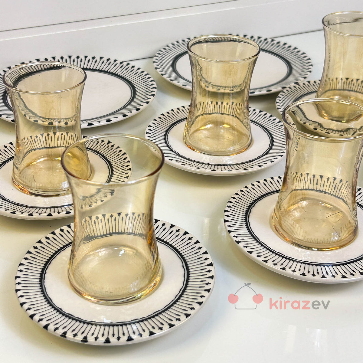 Herencia 18 Parça Çay Seti