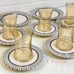 Herencia 18 Parça Çay Seti