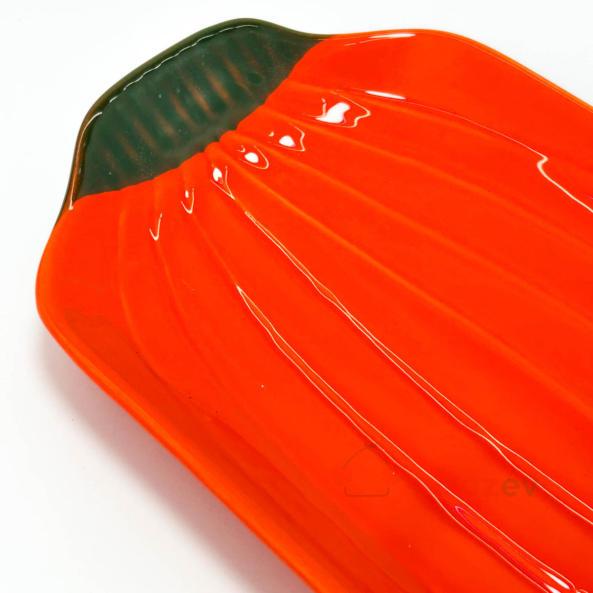 Kabak Şeklinde Seramik Sunum Tabağı