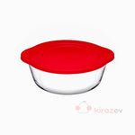 Paşabahçe Borcam Kapaklı Saklama Kabı 1450 cc