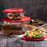 Paşabahçe Borcam Kapaklı Saklama Kabı 2100 cc