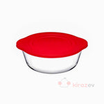 Paşabahçe Borcam Kapaklı Saklama Kabı 840 cc