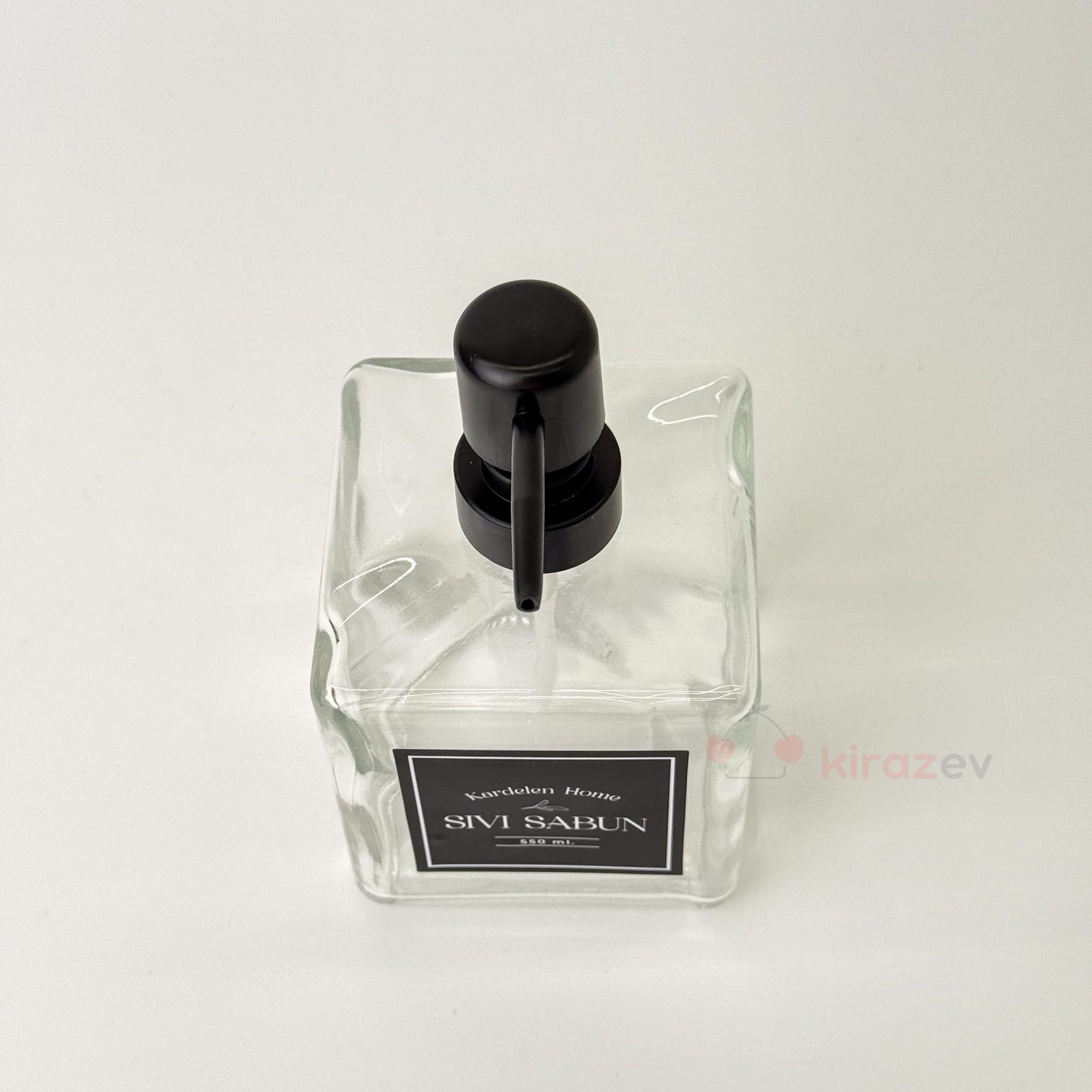 Kare Sıvı Sabunluk Krd