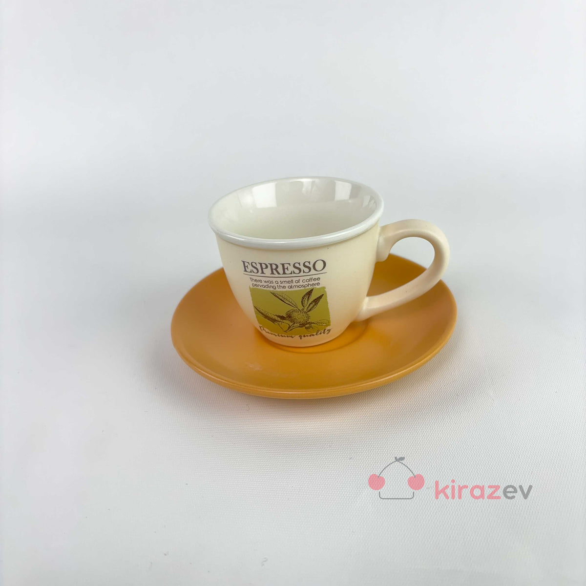 2'li Seramik Espresso Fincan Takımı