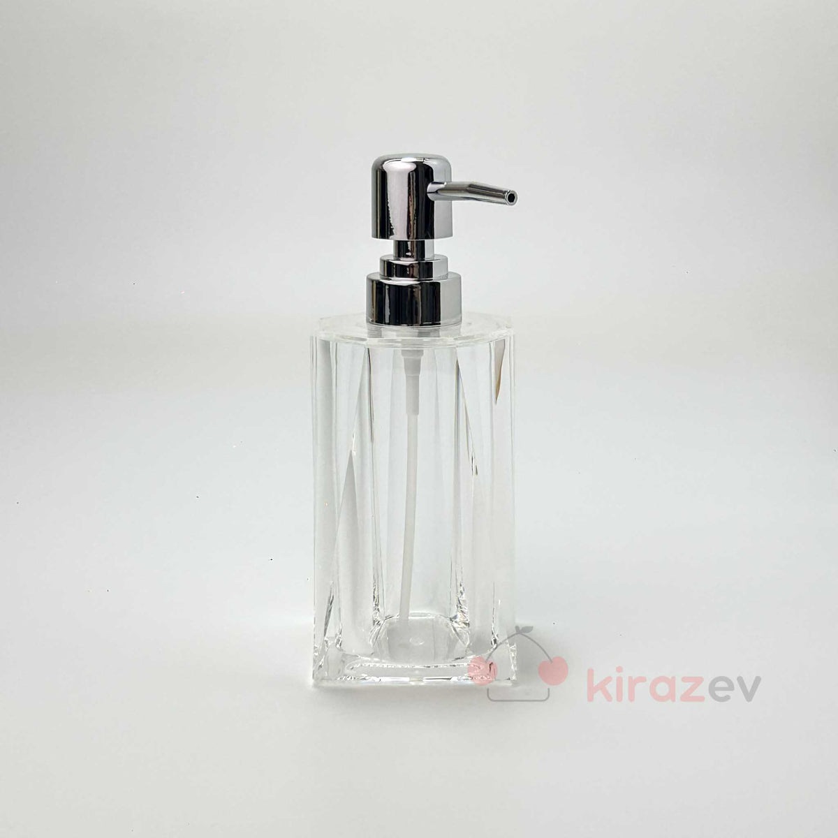 Kristal Sıvı Sabunluk Şeffaf