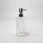 Kristal Sıvı Sabunluk Şeffaf