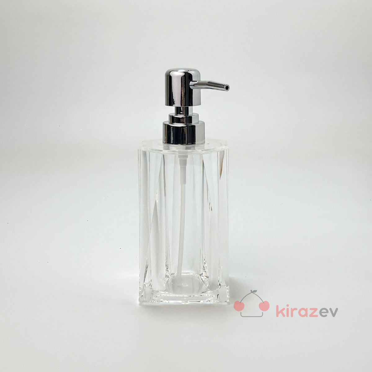 Kristal Sıvı Sabunluk Şeffaf