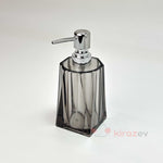 Kristal Sıvı Sabunluk Şeffaf Siyah