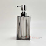 Kristal Sıvı Sabunluk Şeffaf Siyah