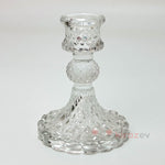 Kristal İşlemeli Cam Şamdan